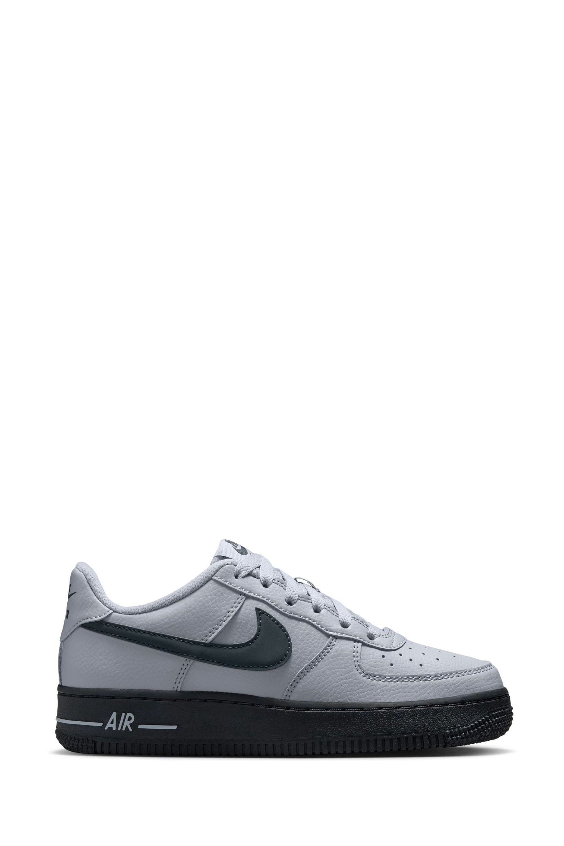 Buy Nike Grey Air Force 1 Trainers from the Next UK online shop