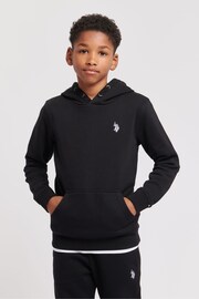 U.S. Polo Assn. Boys Double Horsemen Hoodie - Image 1 of 8