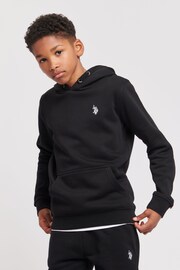 U.S. Polo Assn. Boys Double Horsemen Hoodie - Image 5 of 8