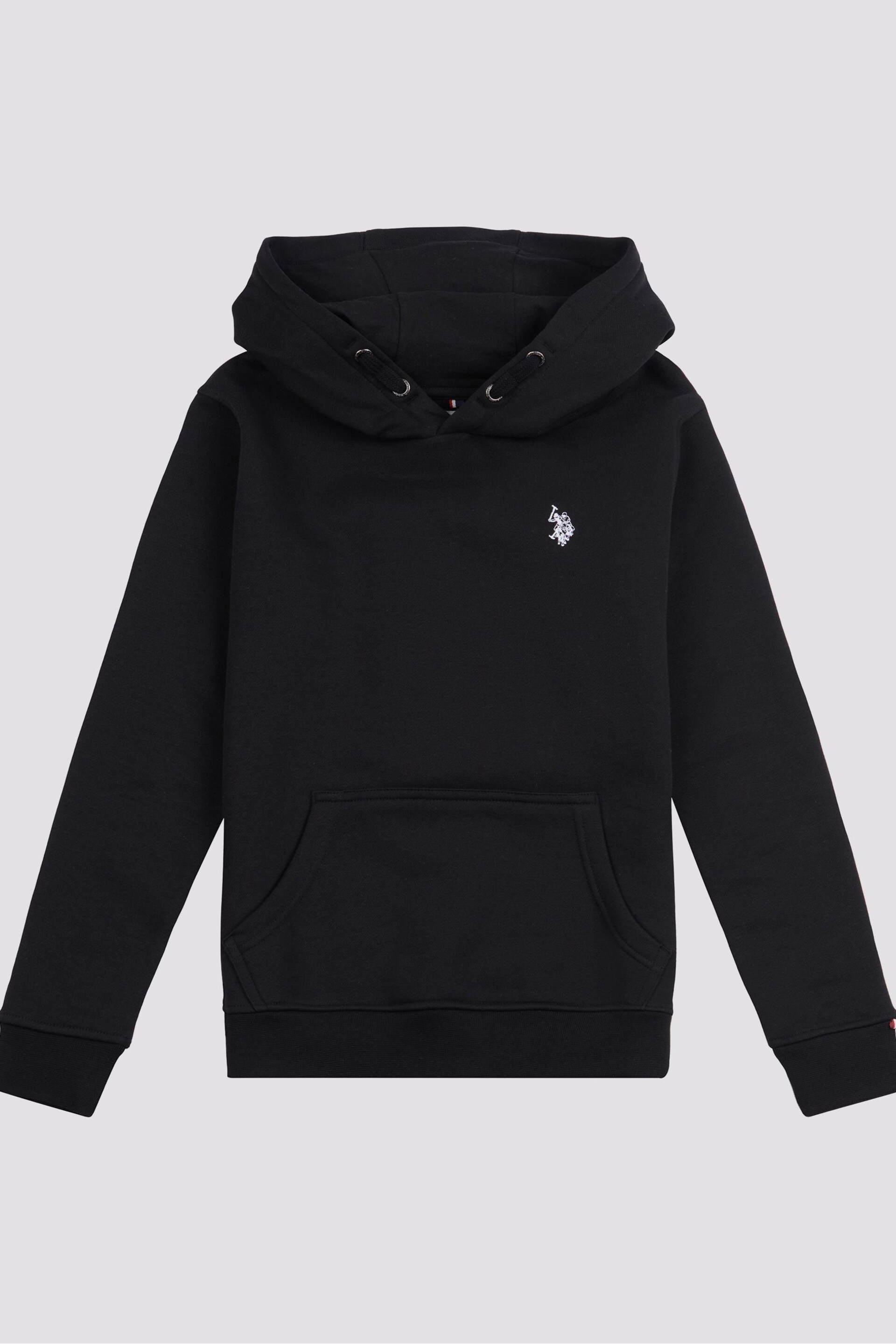 U.S. Polo Assn. Boys Double Horsemen Hoodie - Image 6 of 8