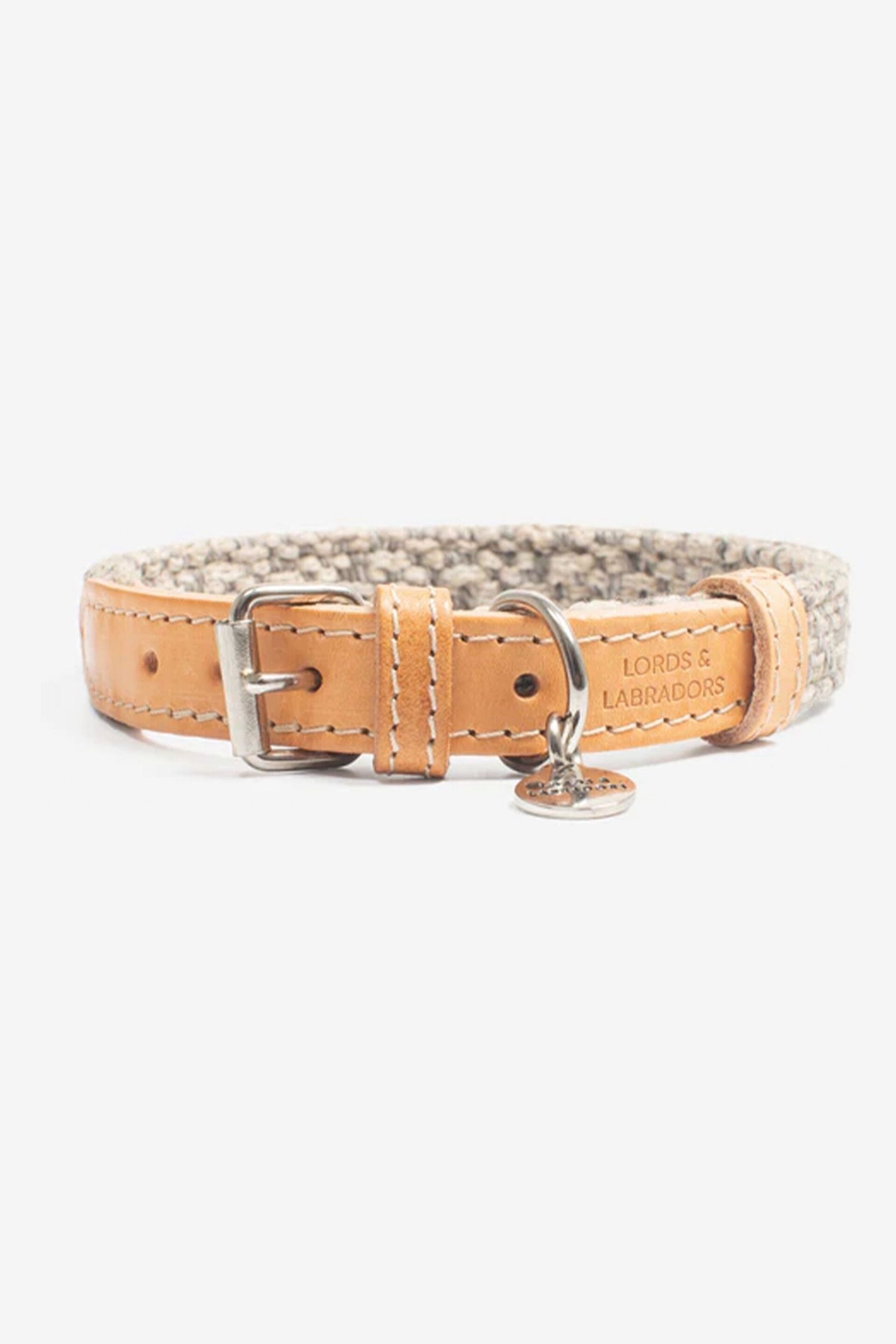 Lords and Labradors Pebble Essentials Herdwick Dog Collar - Image 2 of 6