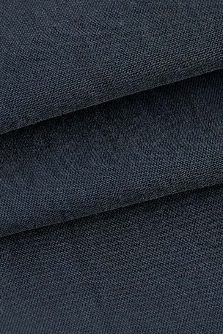 Dark Blue Straight Fit Vintage Coloured Jeans - Image 12 of 12