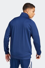 adidas Navy/White Tiro 24 Training Track Top - Image 2 of 10