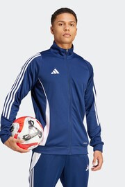 adidas Navy/White Tiro 24 Training Track Top - Image 5 of 10