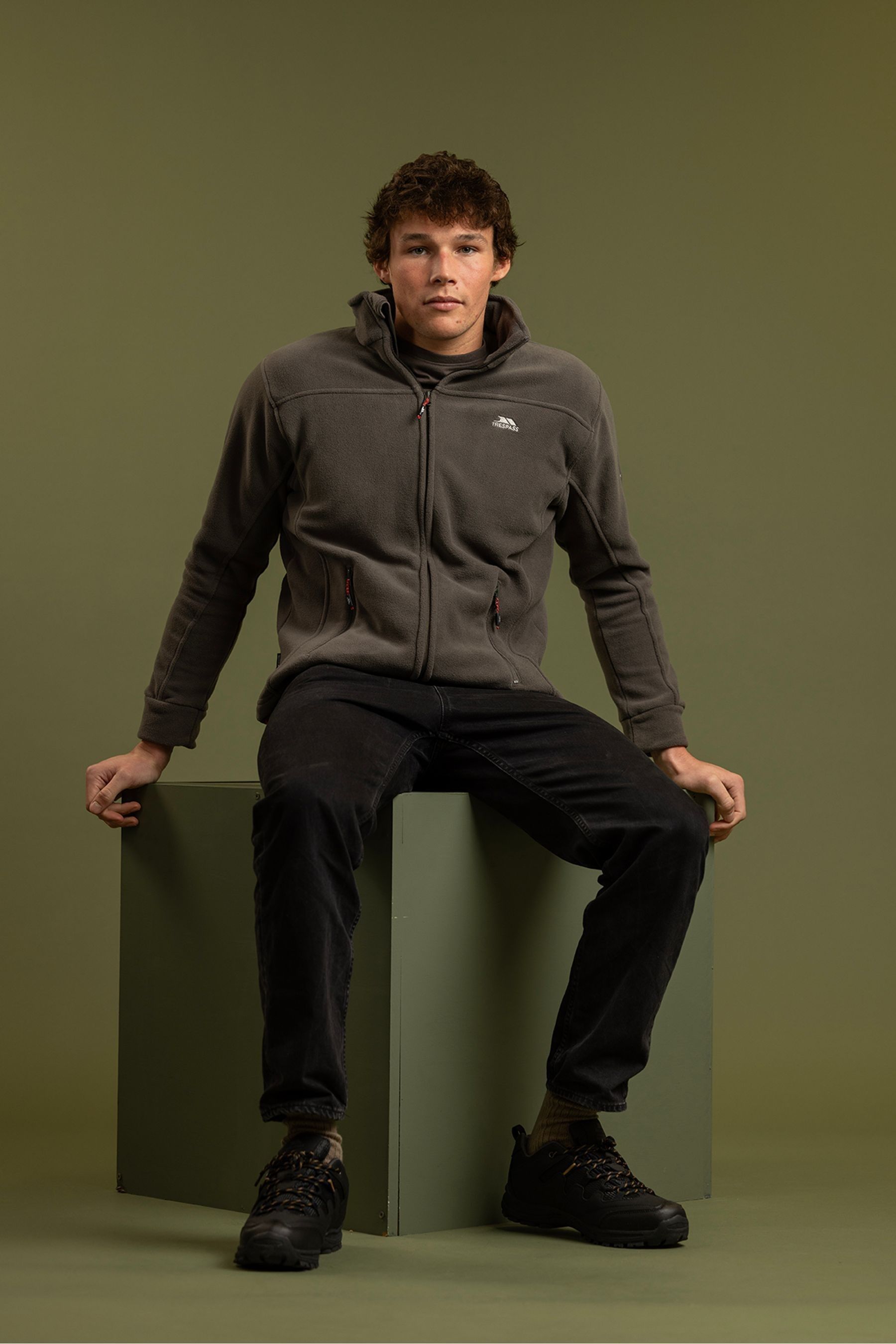 Buy Trespass Green Bernal At300 Fleece from Next Ireland