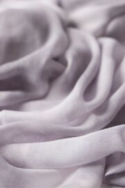 Mint Velvet Grey Tie Dye Lightweight Scarf - Image 4 of 4