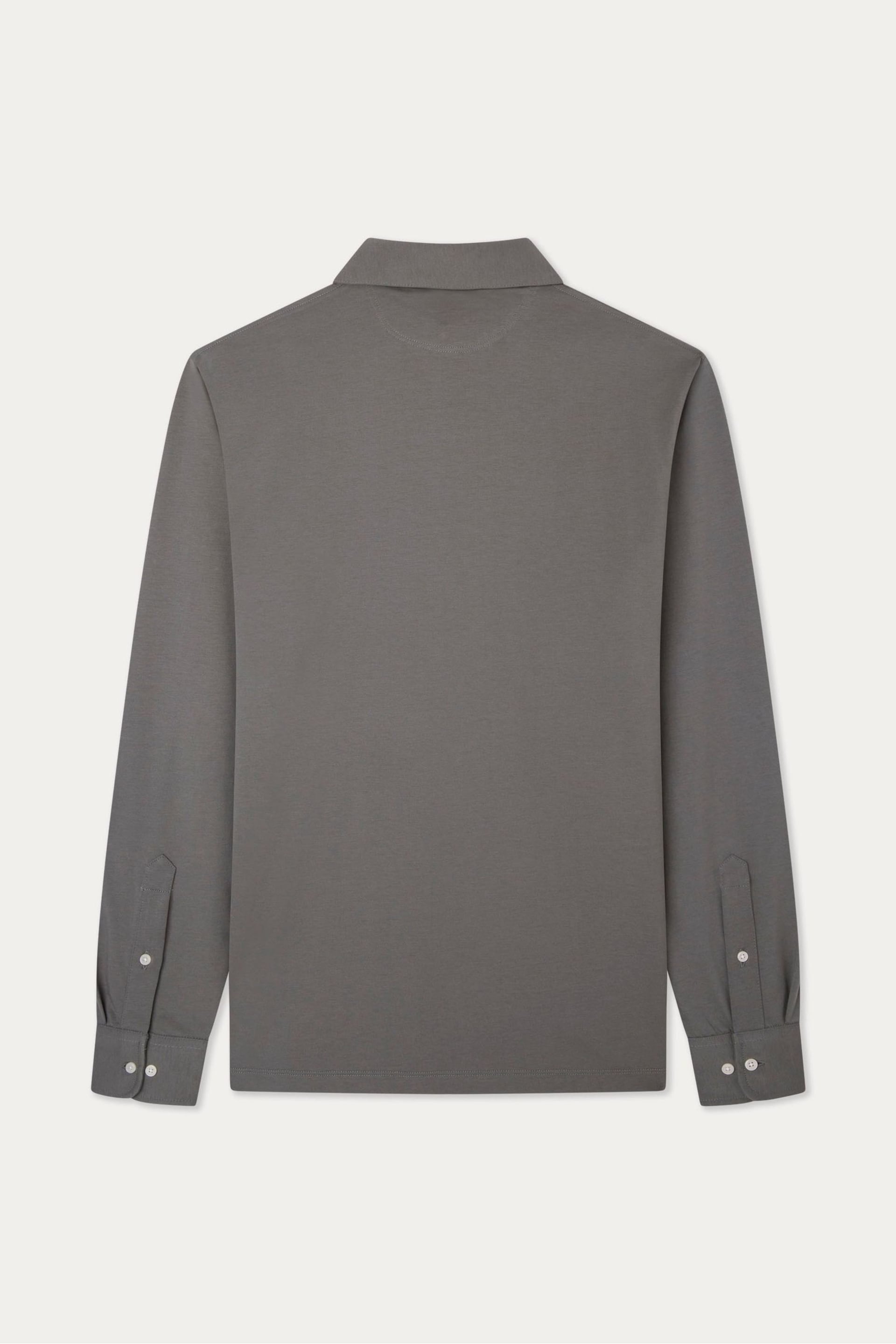Hackett London Men Grey Polo Shirt - Image 2 of 3