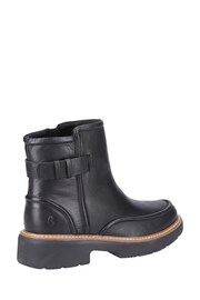 Hush Puppies Jodie Ankle Black Boots - Image 3 of 4