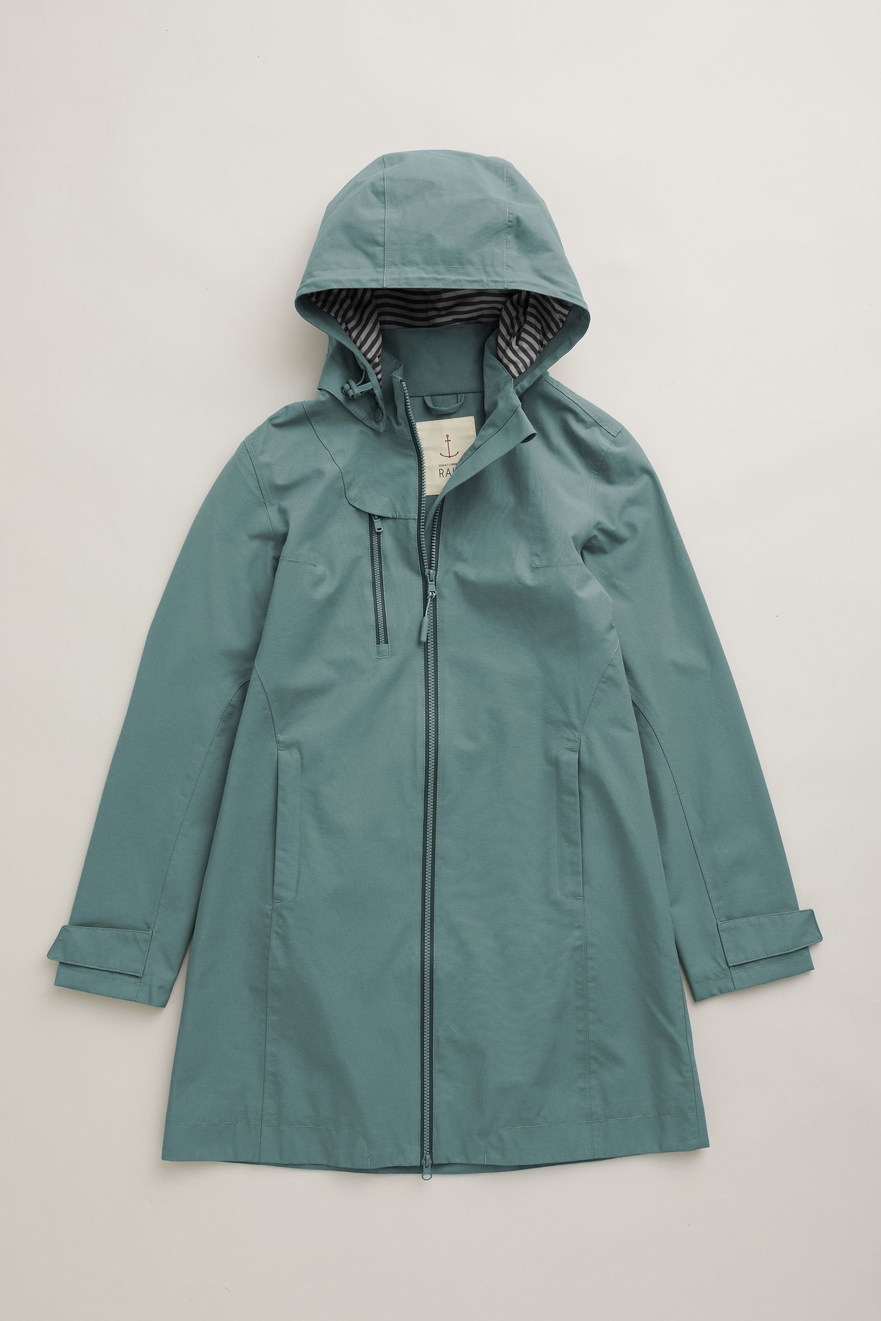 Buy Seasalt Cornwall Blue Coverack Waterproof Coat from Next Germany