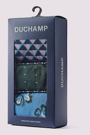 Duchamp Mens Three Pack Socks Gift Set - Image 2 of 5