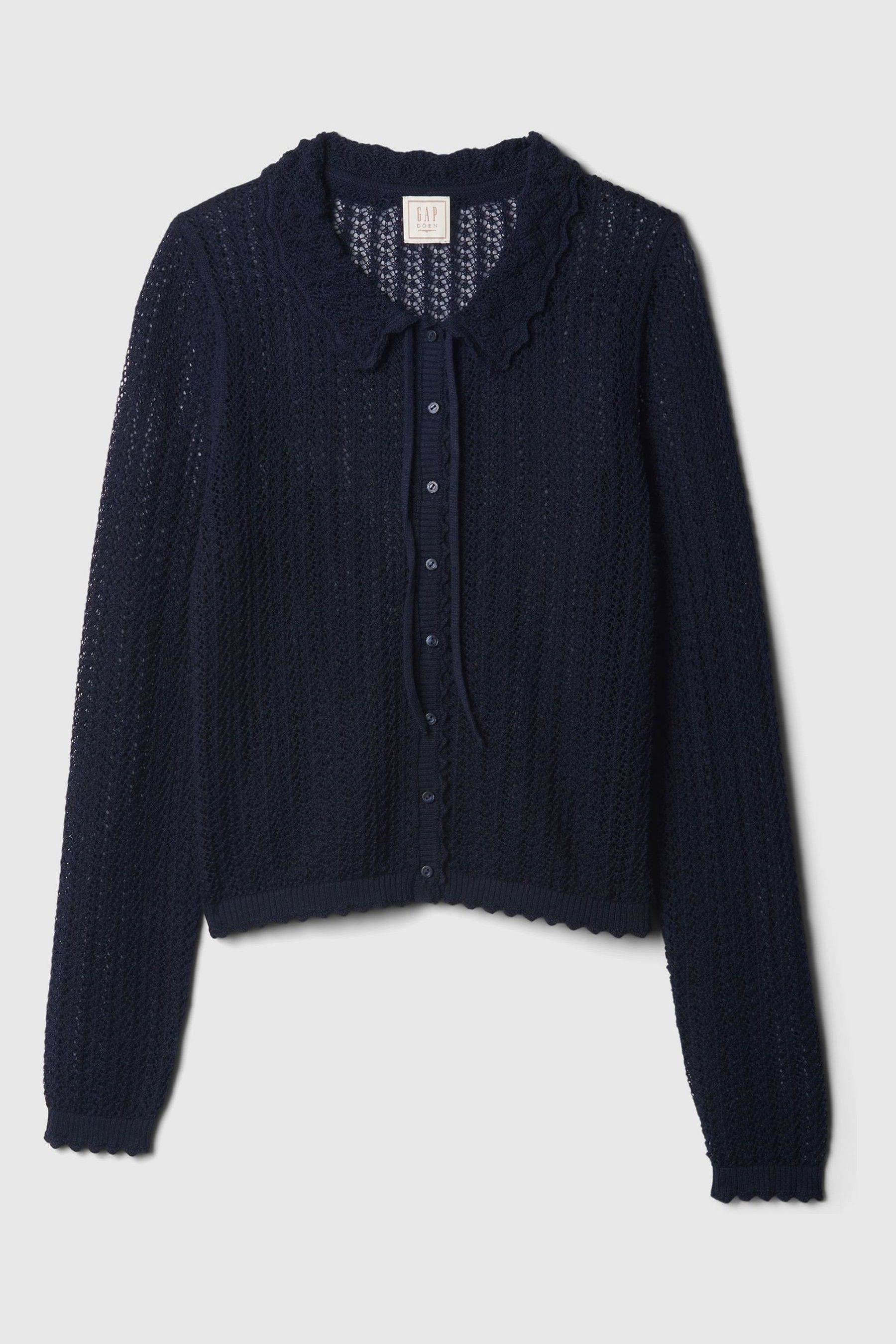 Gap navy cardigan shop