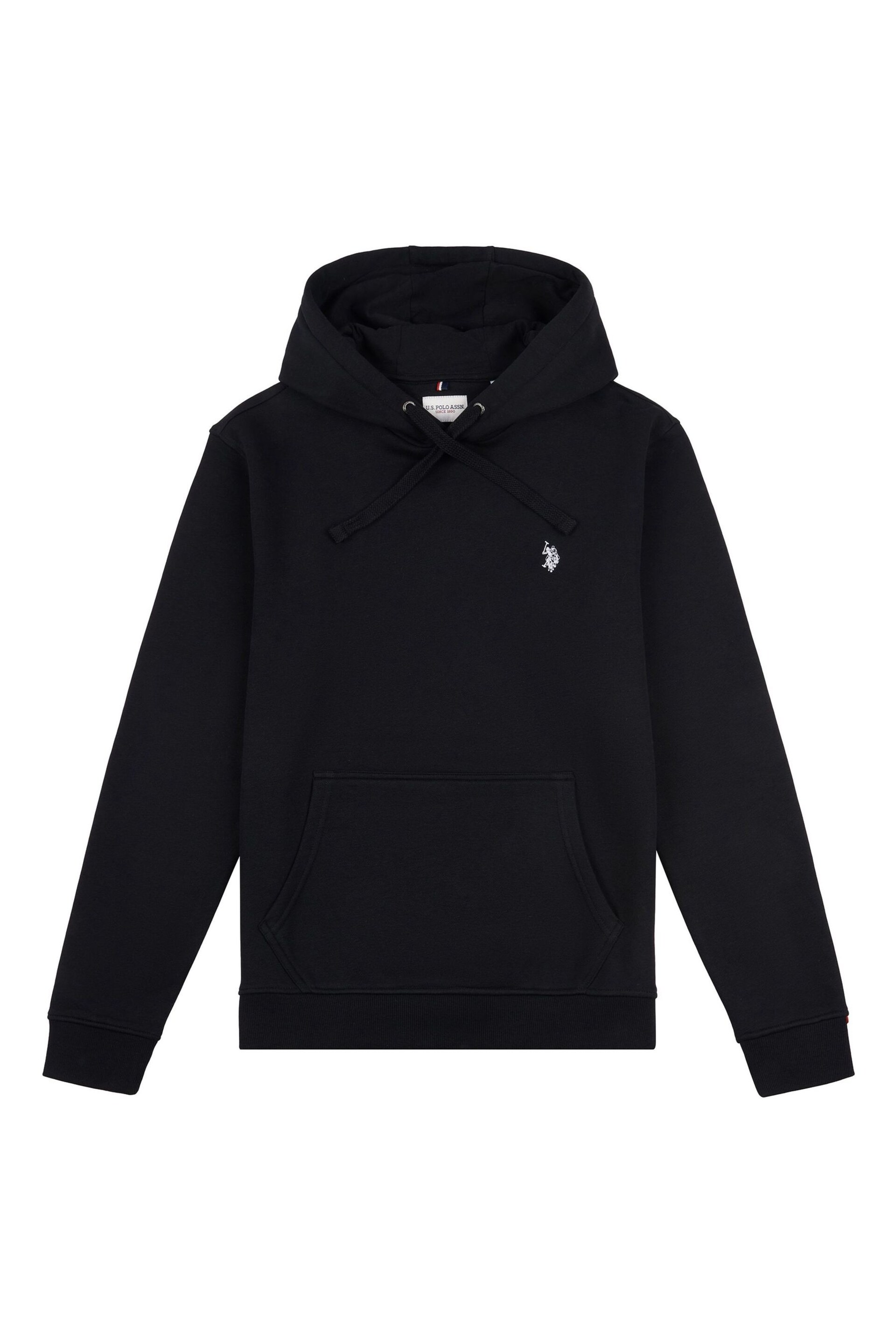 U.S. Polo Assn. Mens Classic Fit Double Horsemen Hoodie - Image 5 of 6