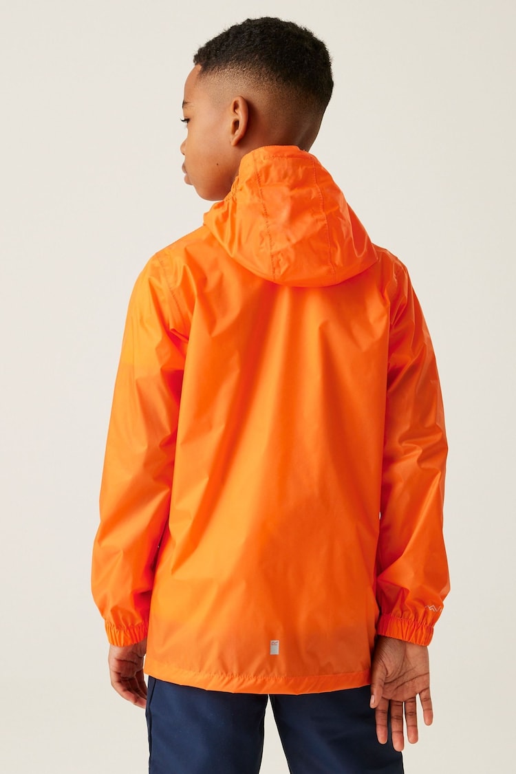 Regatta Orange Pack It III Waterproof Jacket - Image 2 of 6