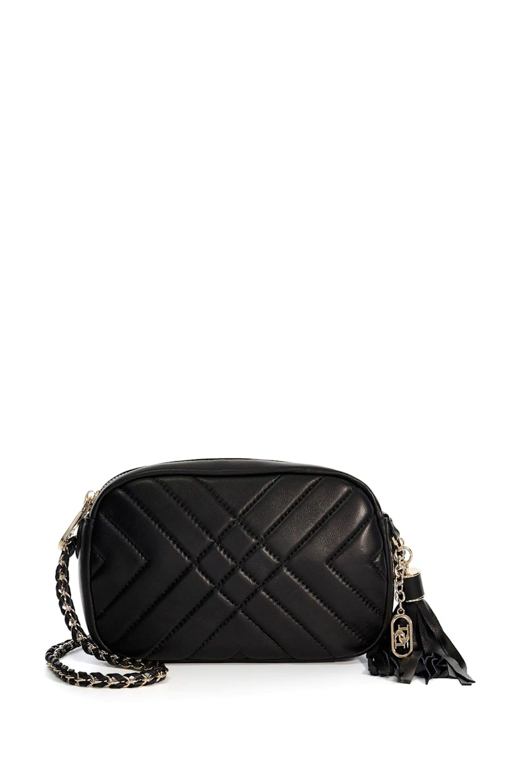 Buy Dune London Black Chrome Chancery Cross Body Bag from Next Ireland