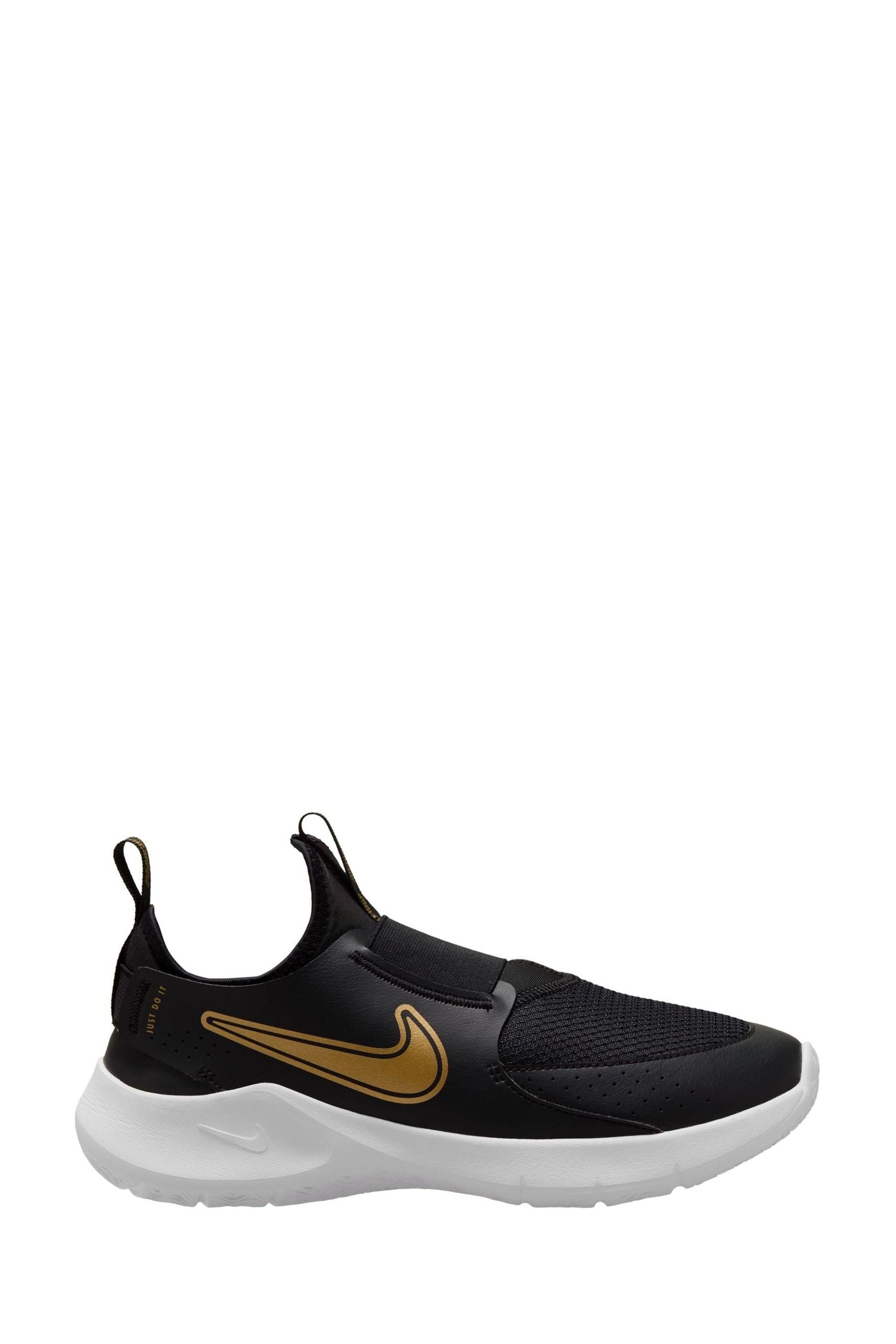 Buy Nike Black Gold Youth Flex Runner 3 Trainers from Next Ireland