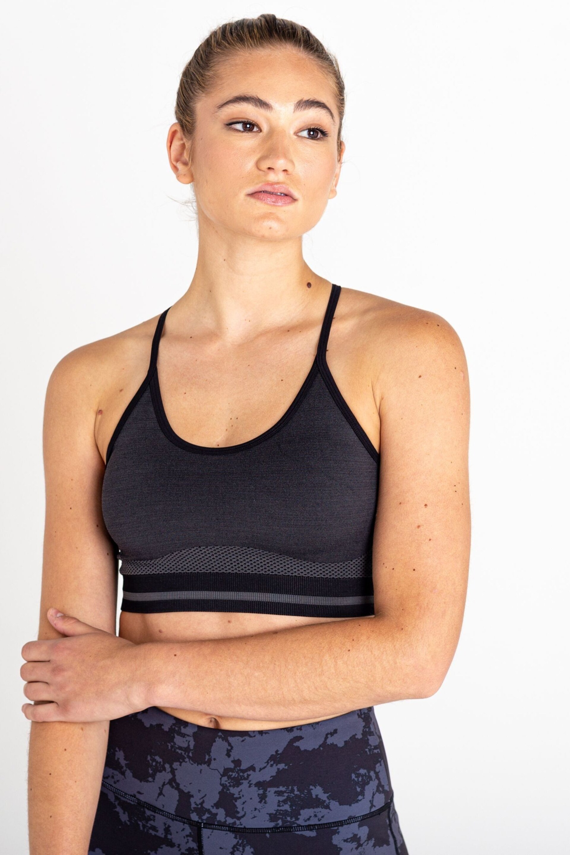 Dare 2b Don’t Sweat It Strappy Sports Bra - Image 4 of 6