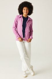 Regatta Pink Azaelia Full Zip Fleece - Image 3 of 7