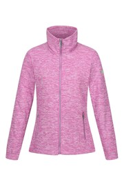 Regatta Pink Azaelia Full Zip Fleece - Image 5 of 7