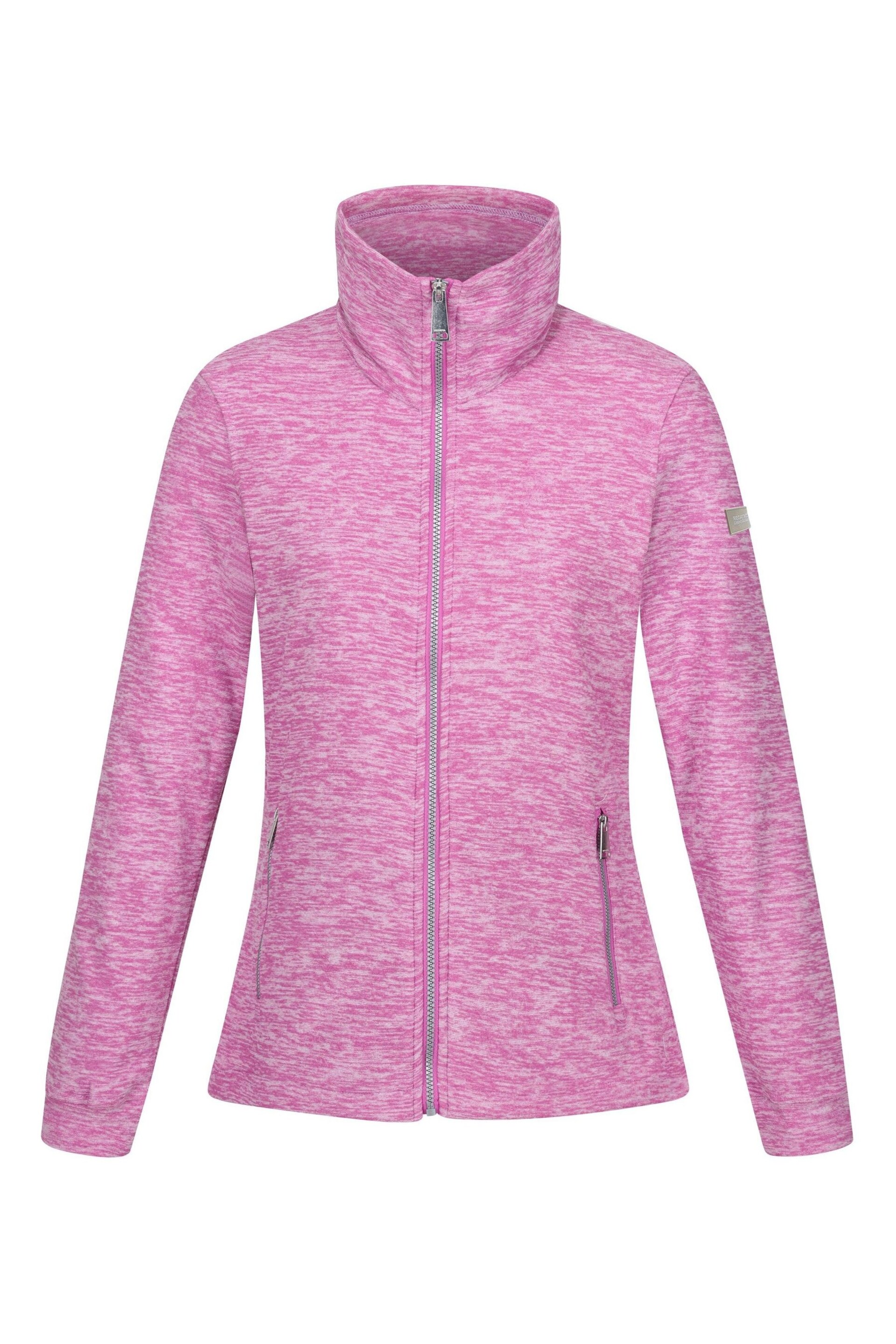 Regatta Pink Azaelia Full Zip Fleece - Image 5 of 7