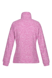 Regatta Pink Azaelia Full Zip Fleece - Image 6 of 7