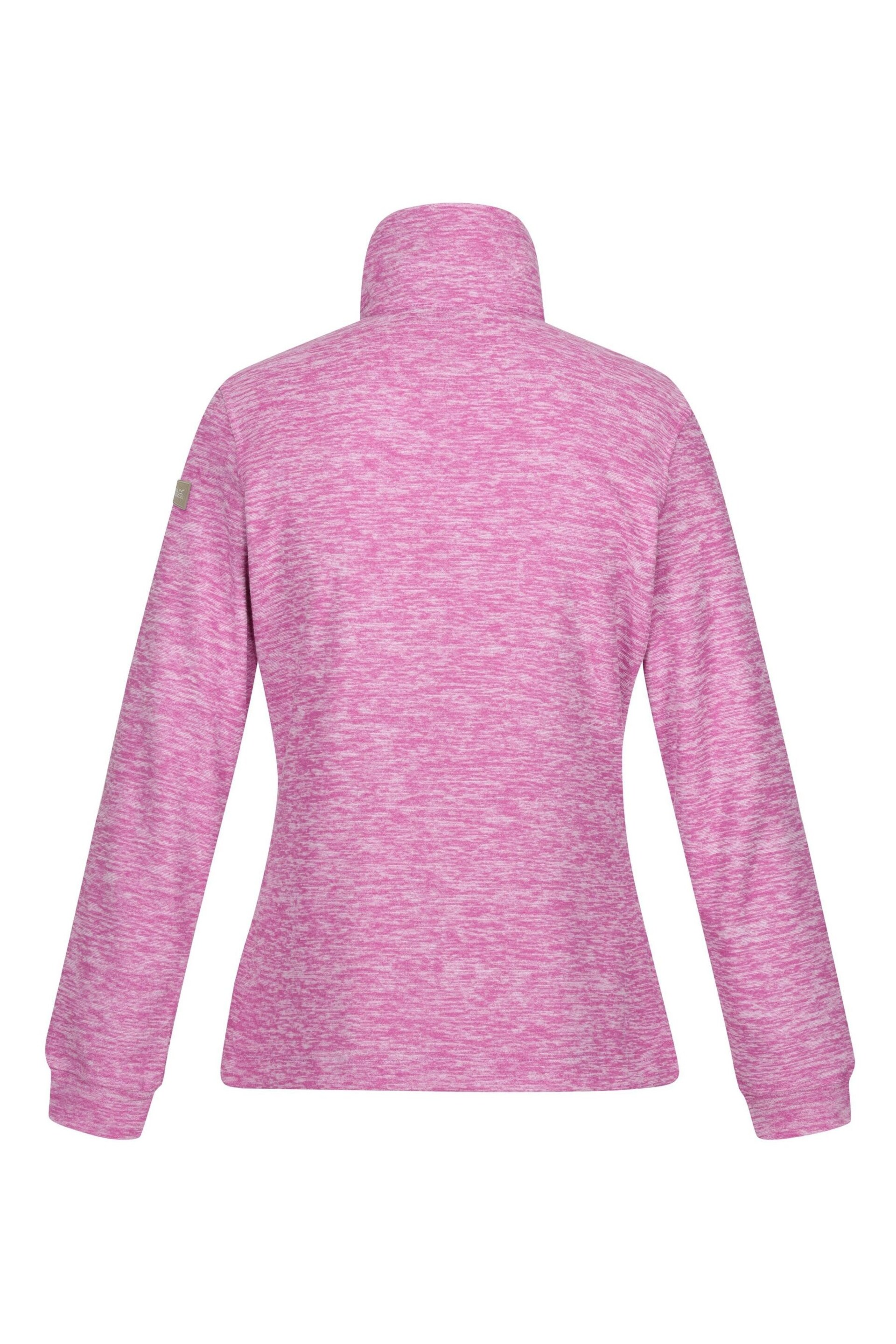 Regatta Pink Azaelia Full Zip Fleece - Image 6 of 7