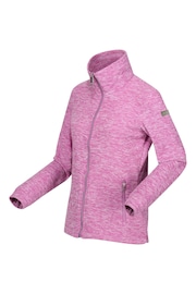 Regatta Pink Azaelia Full Zip Fleece - Image 7 of 7