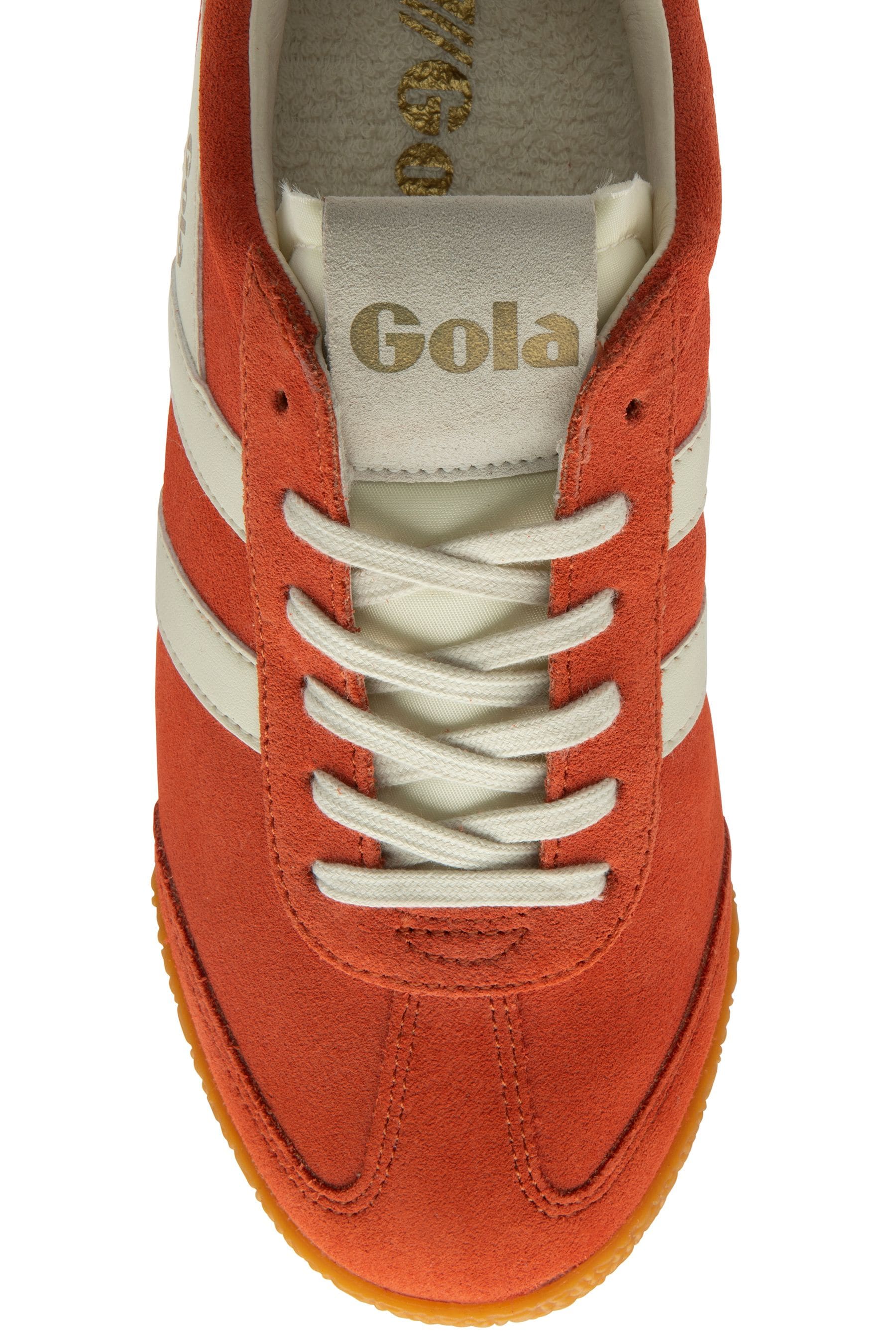 Ladies orange trainers uk deals