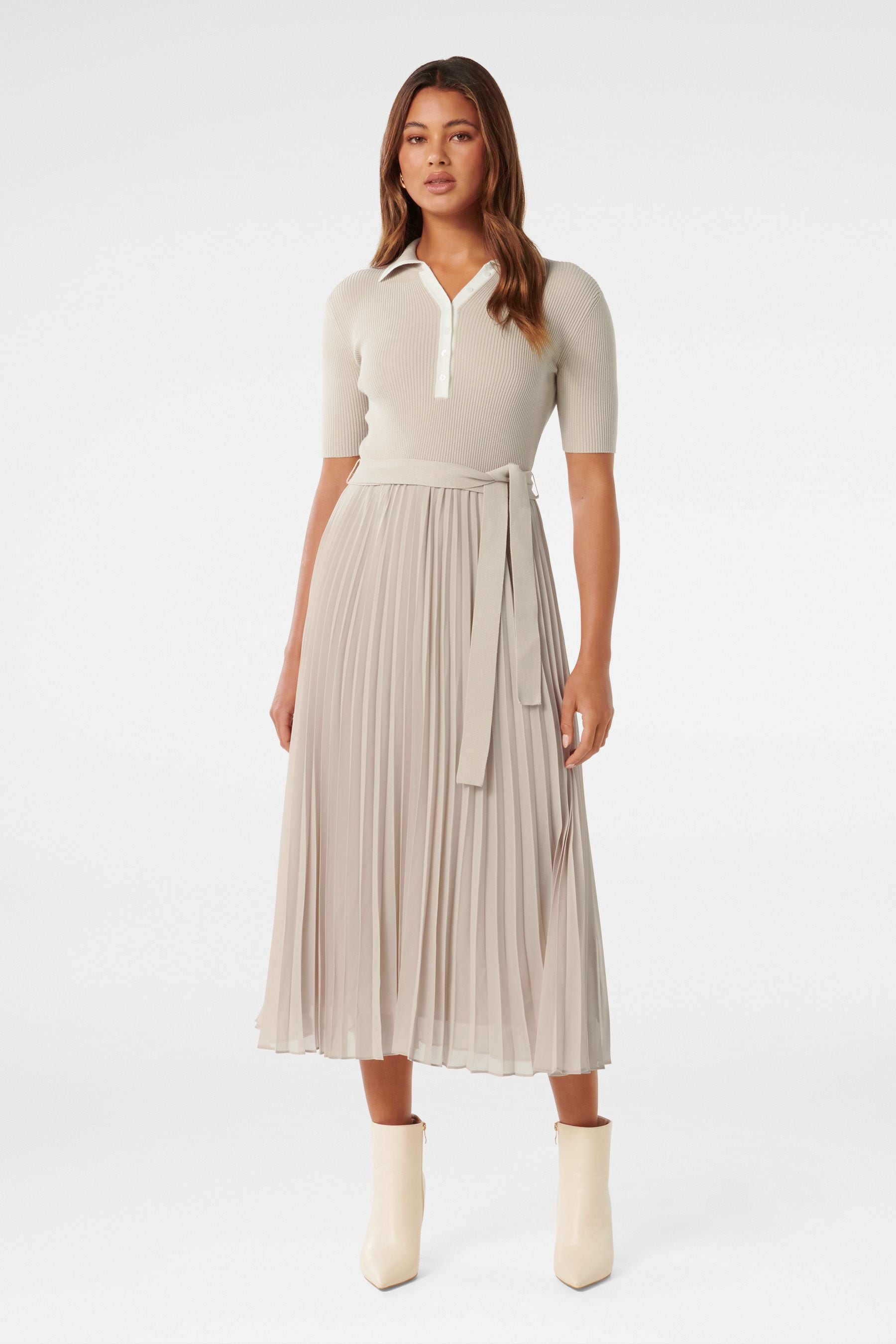 Calvin klein melodie knit dress online