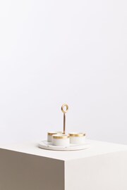 Fifty Five South Gold Omari Condiment Set - Image 4 of 5