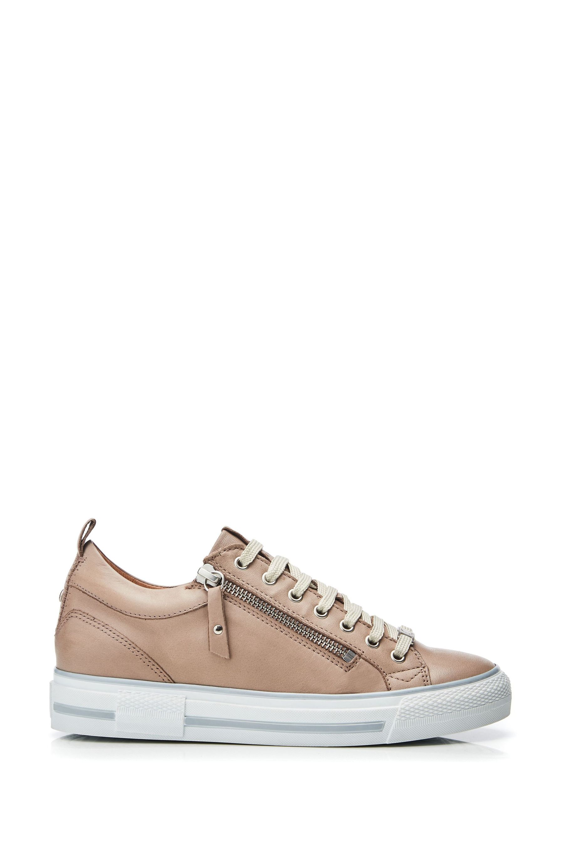 Buy Moda in Pelle Brayleigh Hidden Wedge Trainers With Contrast Counter and Tassle Z from the Next UK online shop
