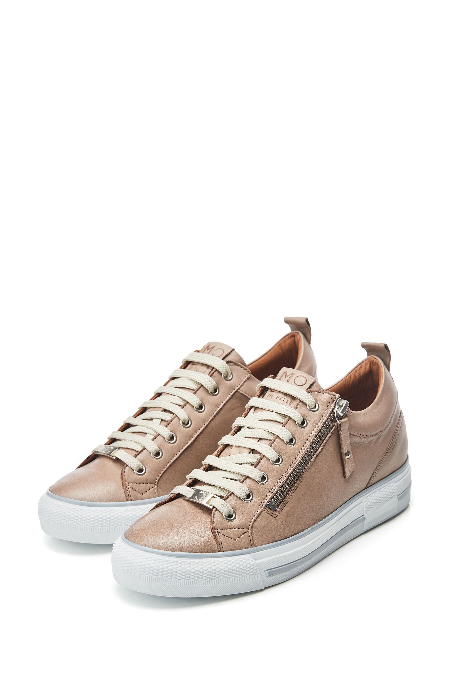 Buy Moda in Pelle Brayleigh Hidden Wedge Trainers With Contrast Counter and Tassle Z from Next Luxembourg
