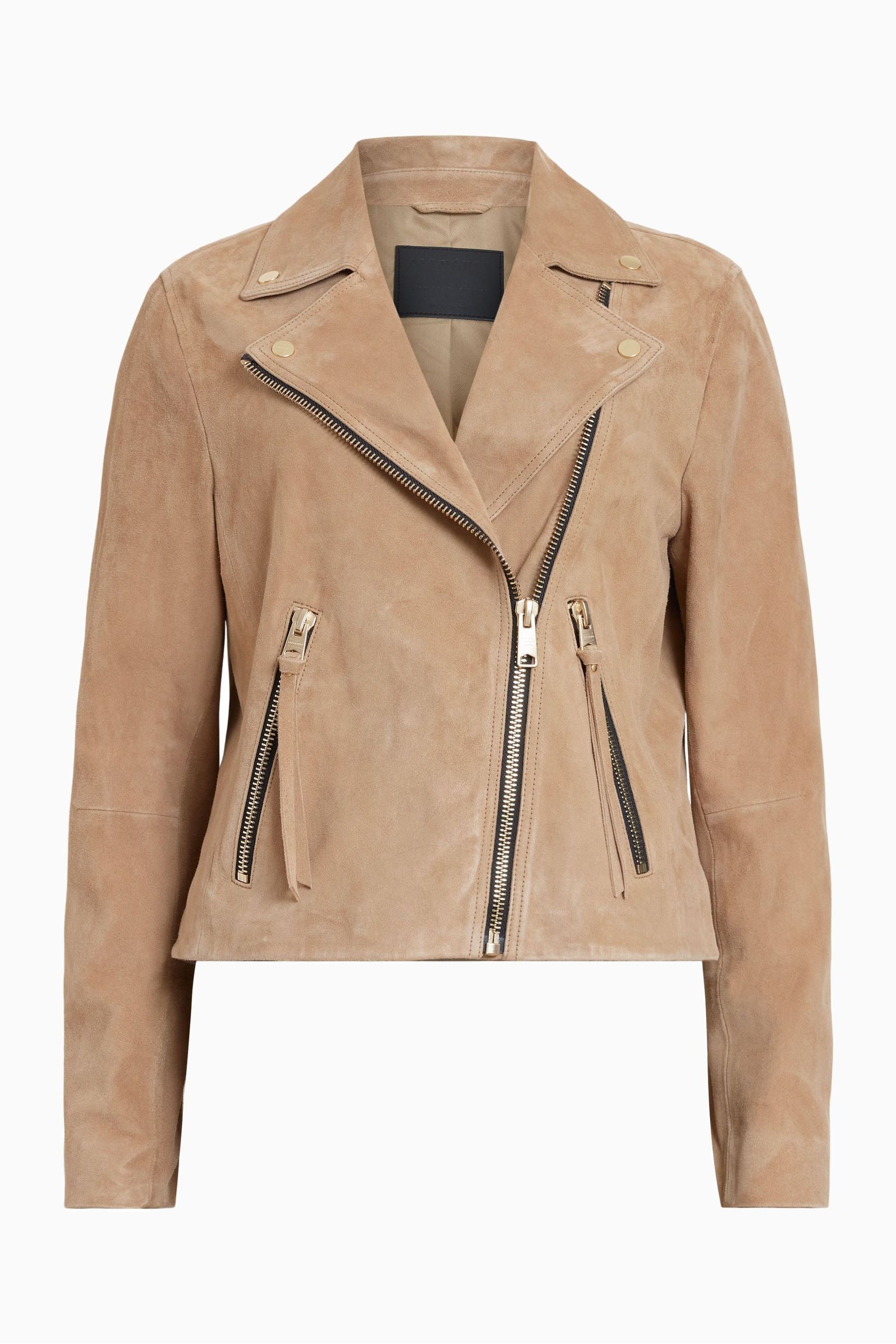 Dalby suede biker jacket hotsell