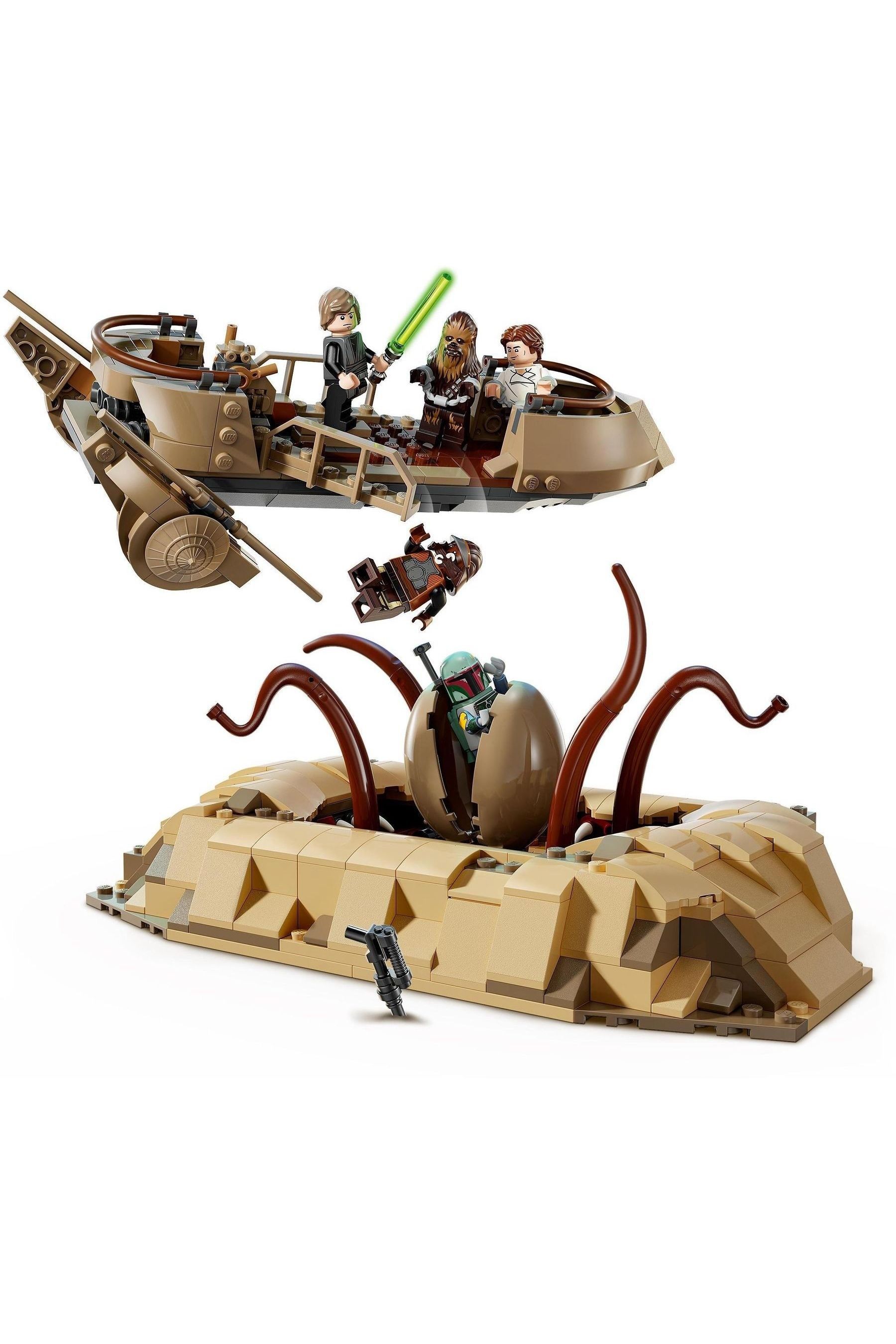 Buy Lego Star Wars Desert Skiff Sarlacc Pit Set from Next Austria