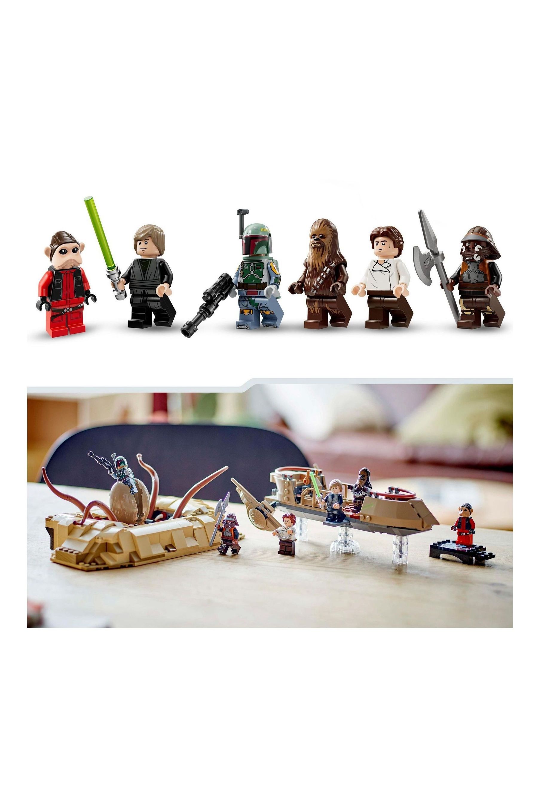 Lego sarlacc pit set hot sale
