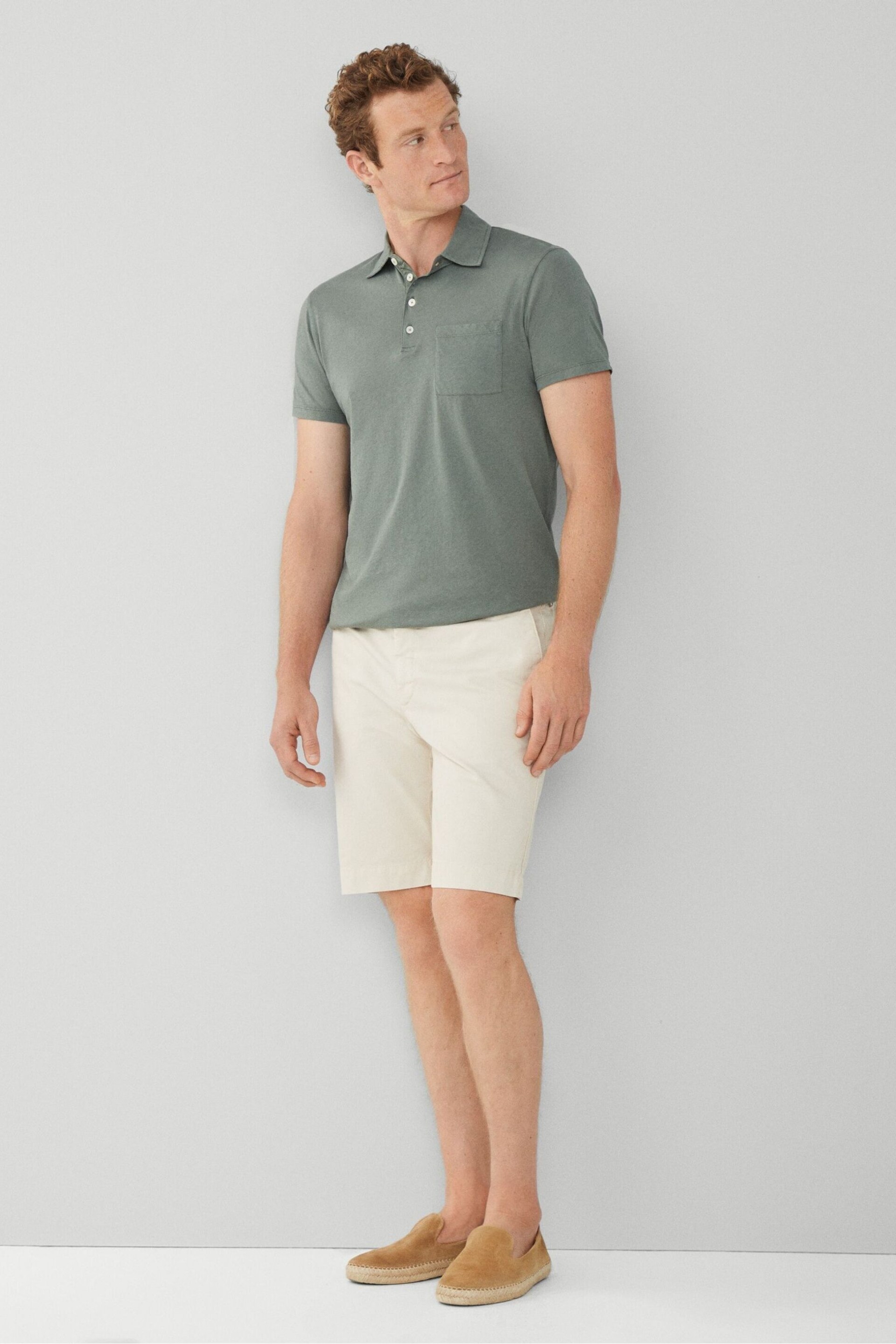 Hackett London Men Brown Shorts - Image 1 of 5