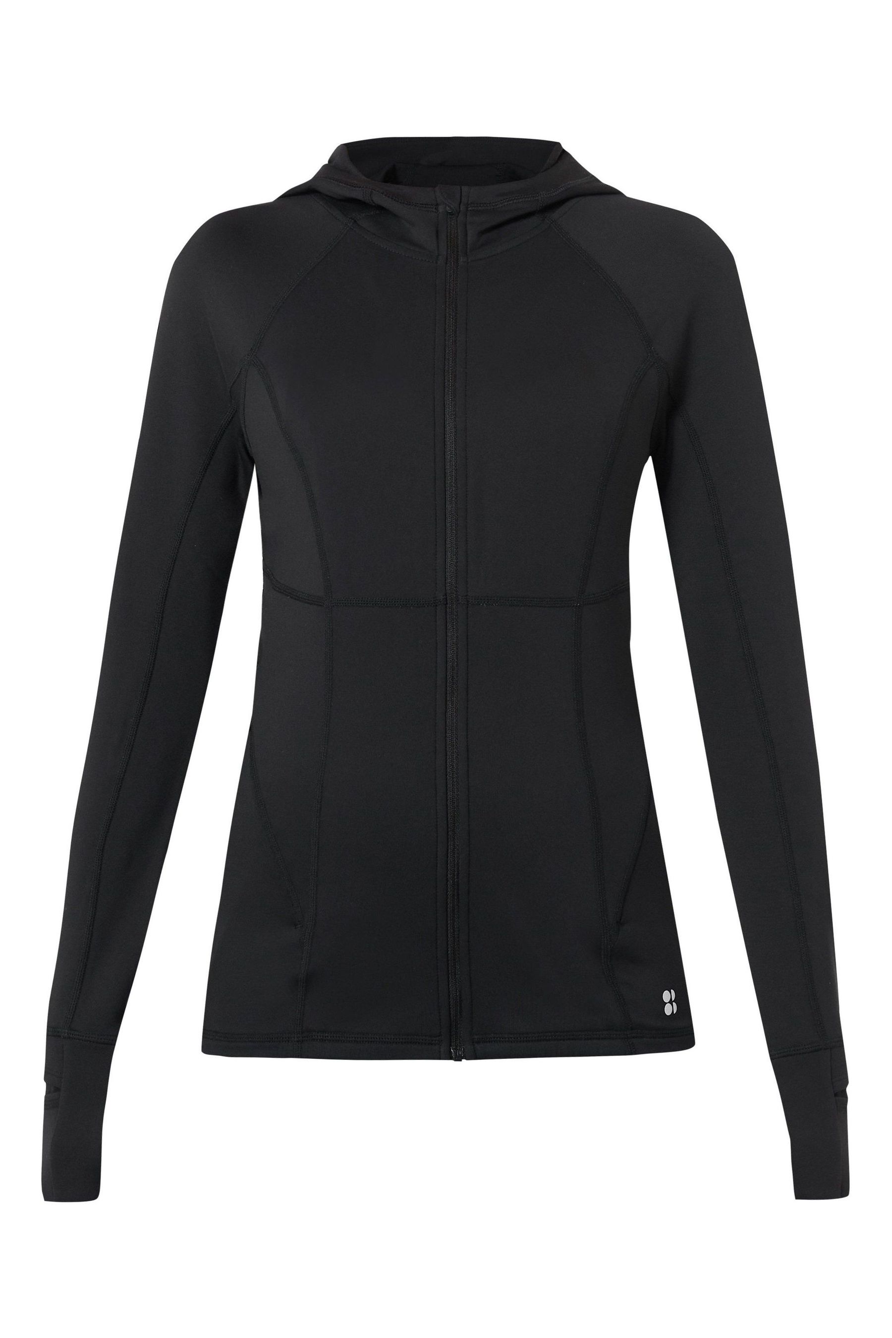 Buy Sweaty Betty Black Pro Run Zip Up Sweatshirt from the Next UK online shop