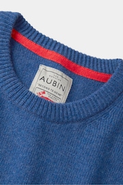 Aubin Westbourne Wool Crew Neck Jumper - Image 9 of 9