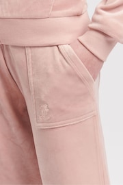 Juicy Couture Tonal Wide Leg Joggers - Image 3 of 7