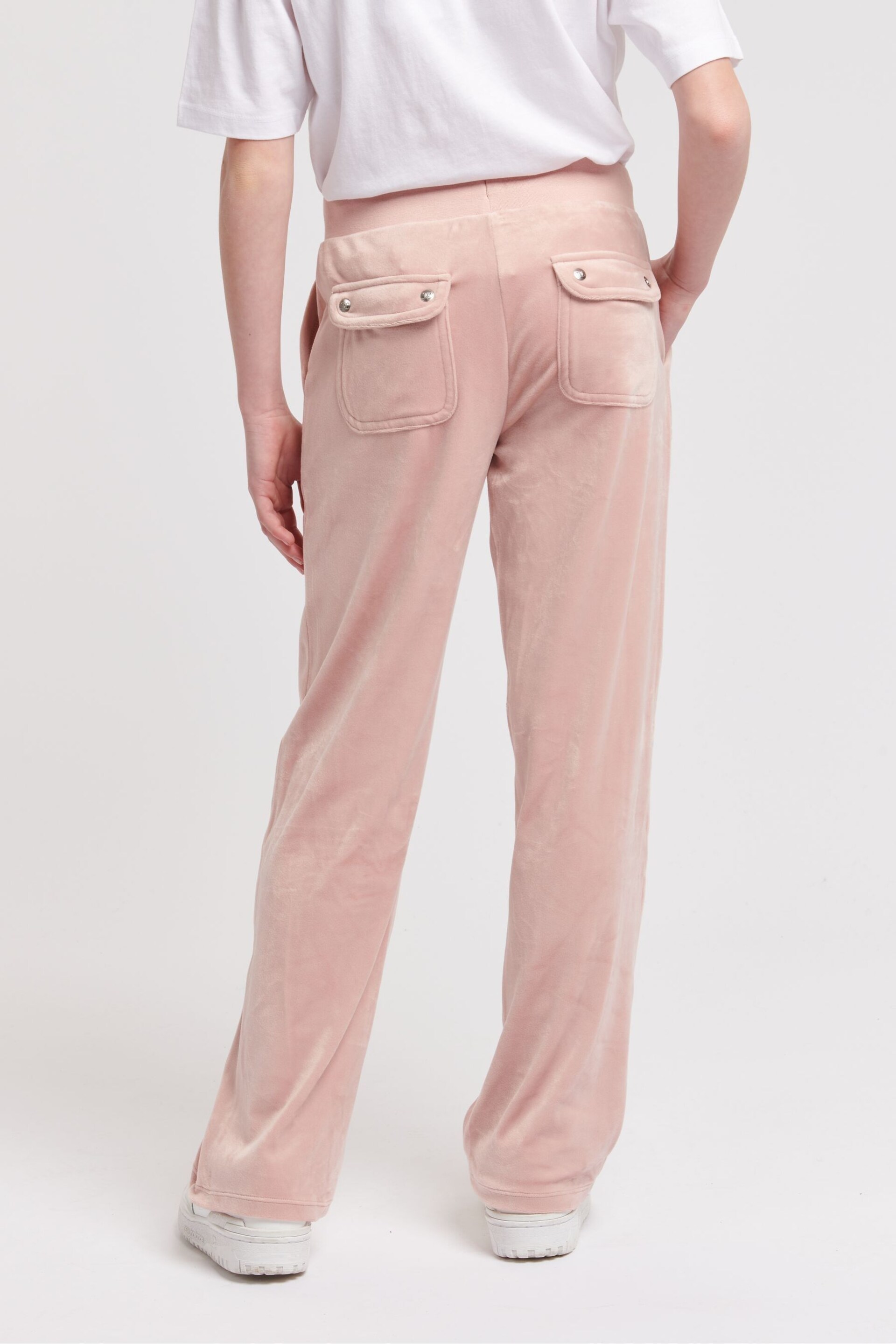 Juicy Couture Tonal Wide Leg Joggers - Image 4 of 7