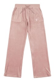 Juicy Couture Tonal Wide Leg Joggers - Image 5 of 7