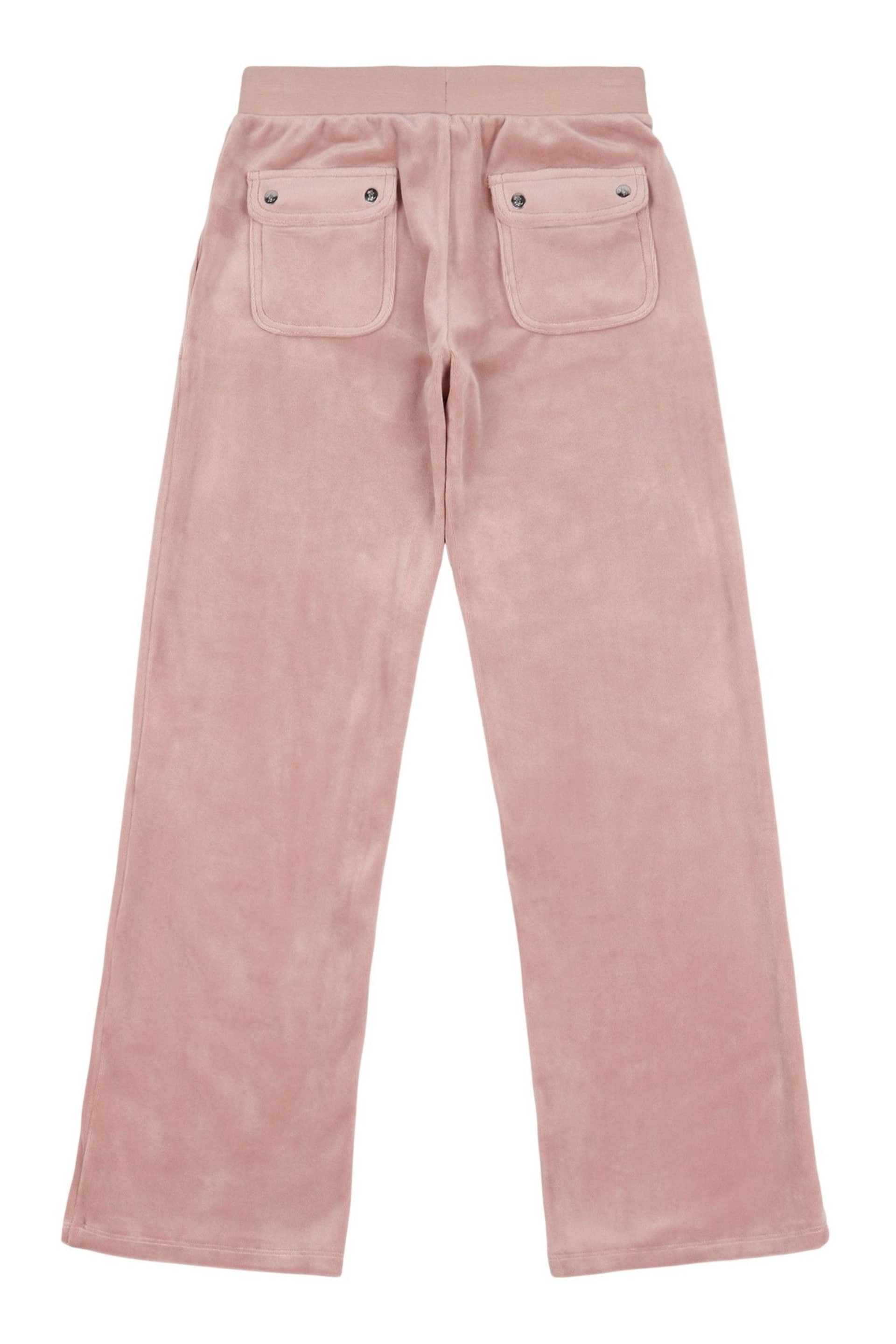 Juicy Couture Tonal Wide Leg Joggers - Image 6 of 7