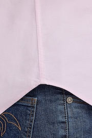 Raging Bull Pink Short Sleeve Lightweight Oxford Shirt - Image 5 of 7