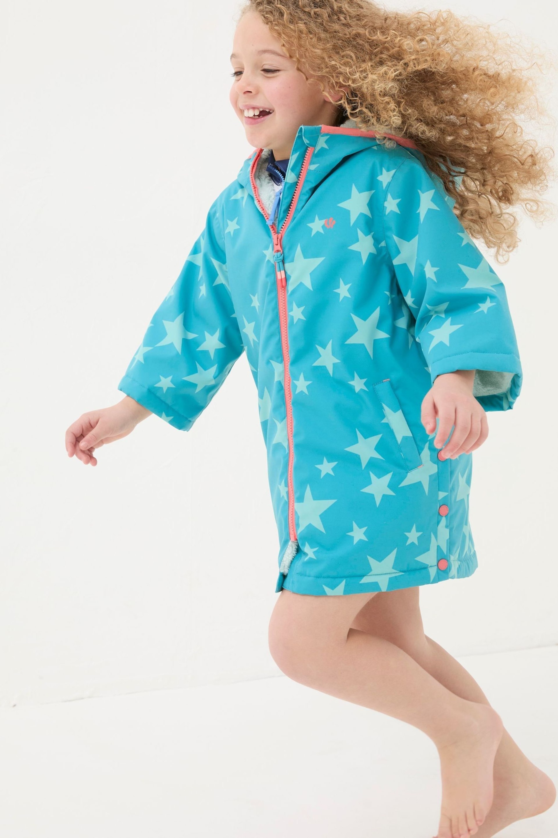 FatFace Blue Waterproof Changing Robe - Image 1 of 6