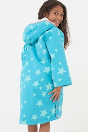 FatFace Blue Waterproof Changing Robe - Image 3 of 6