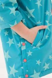 FatFace Blue Waterproof Changing Robe - Image 4 of 6
