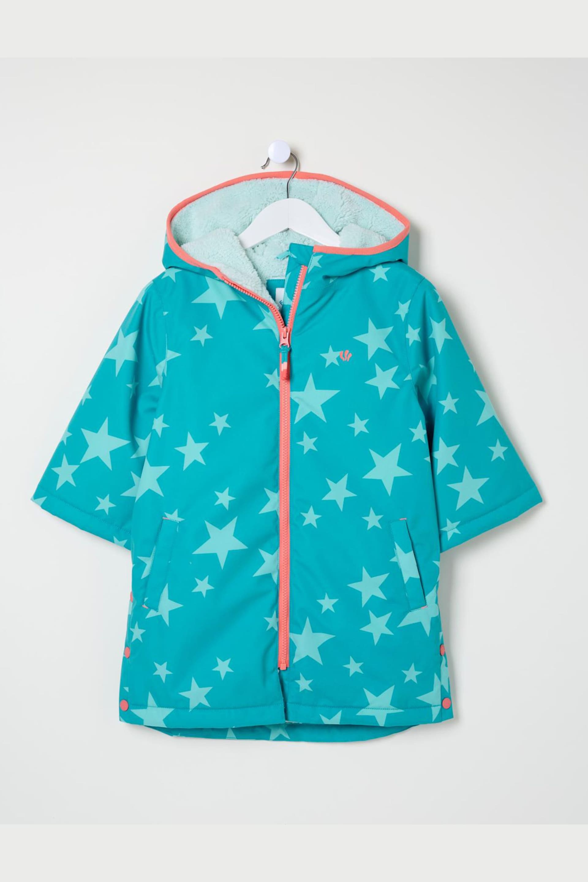 FatFace Blue Waterproof Changing Robe - Image 6 of 6