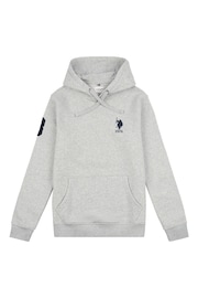 U.S. Polo Assn. Mens Classic Fit Player 3 100% Cotton Hoodie - Image 5 of 6