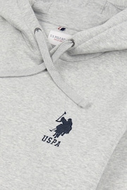 U.S. Polo Assn. Mens Classic Fit Player 3 100% Cotton Hoodie - Image 6 of 6