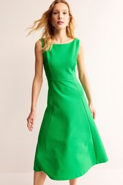Boden Green Scarlet Ottoman Ponte Dress - Image 1 of 5