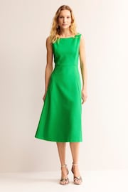 Boden Green Scarlet Ottoman Ponte Dress - Image 4 of 5